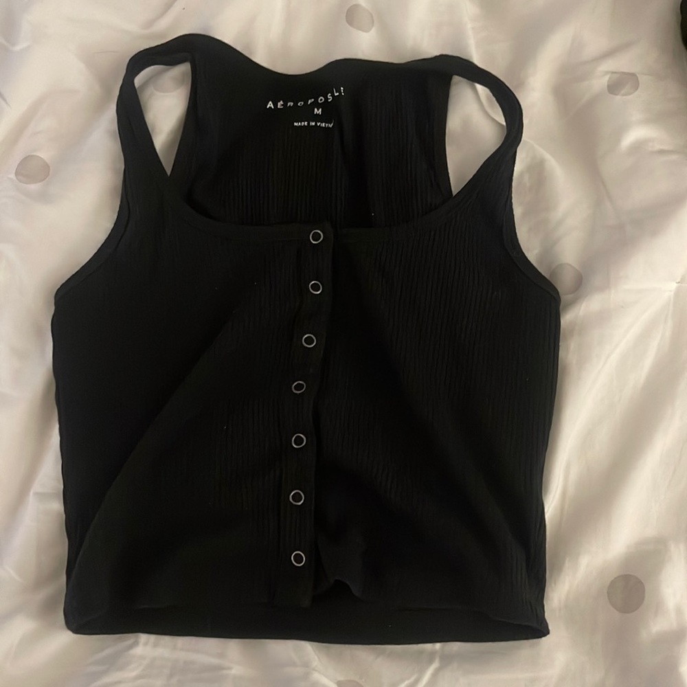 Button Up Top